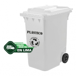 CONTENEDOR CON 2 RUEDAS FLS 360L